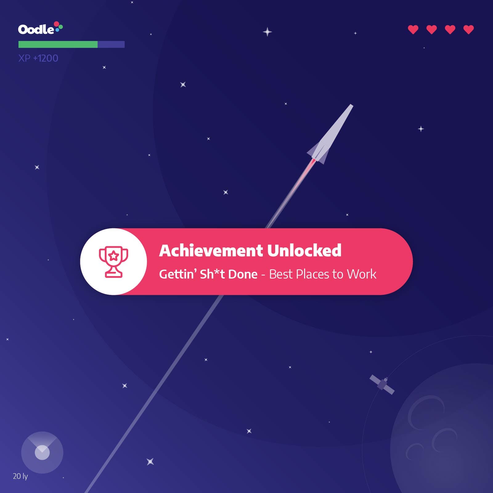 Oodle Makes Best Places to Work in Cincinnati Once Again