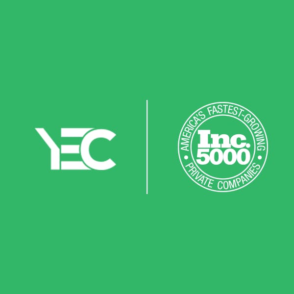 YEC Member Companies Recognized on INC. 5000 List