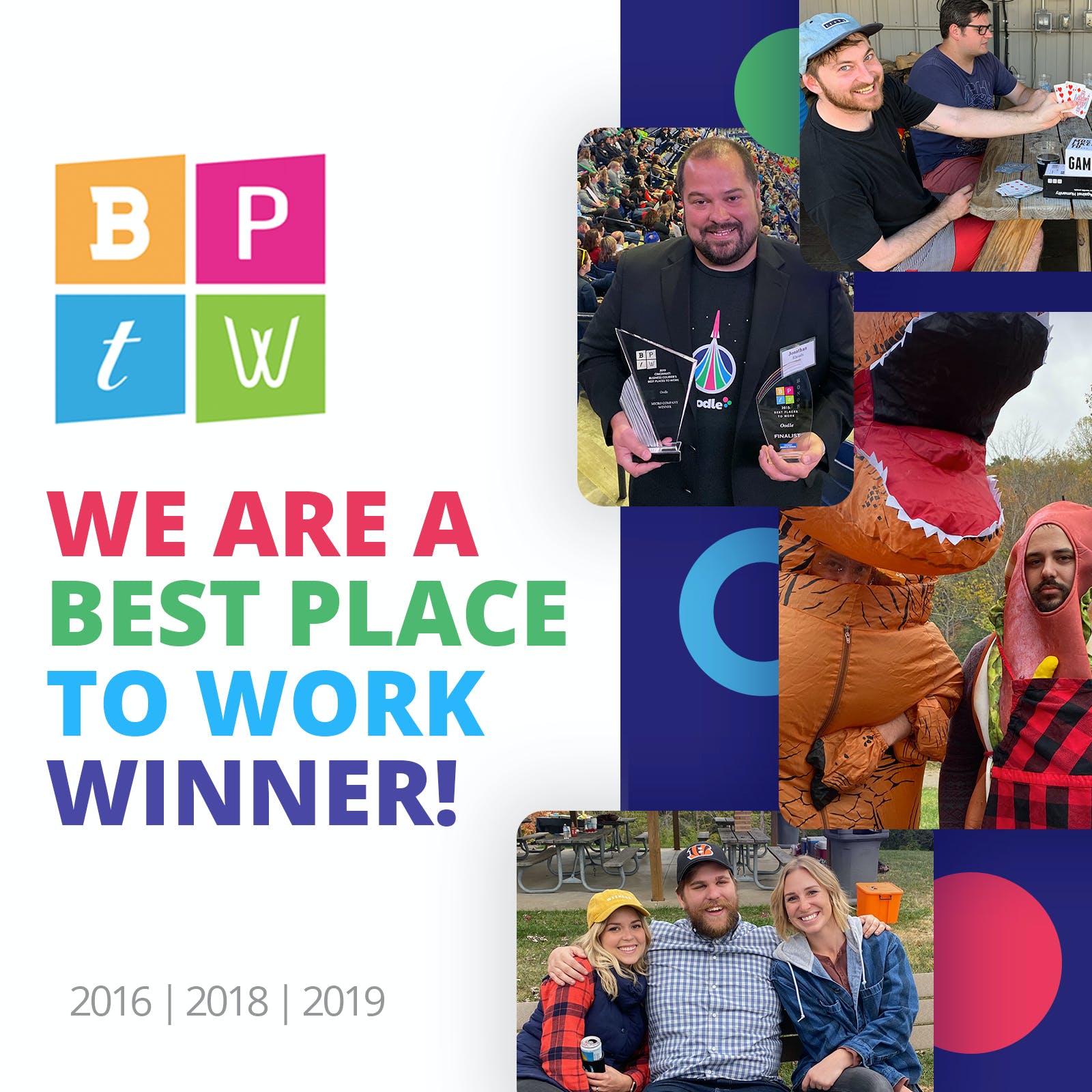 Oodle is a Best Place to Work Winner