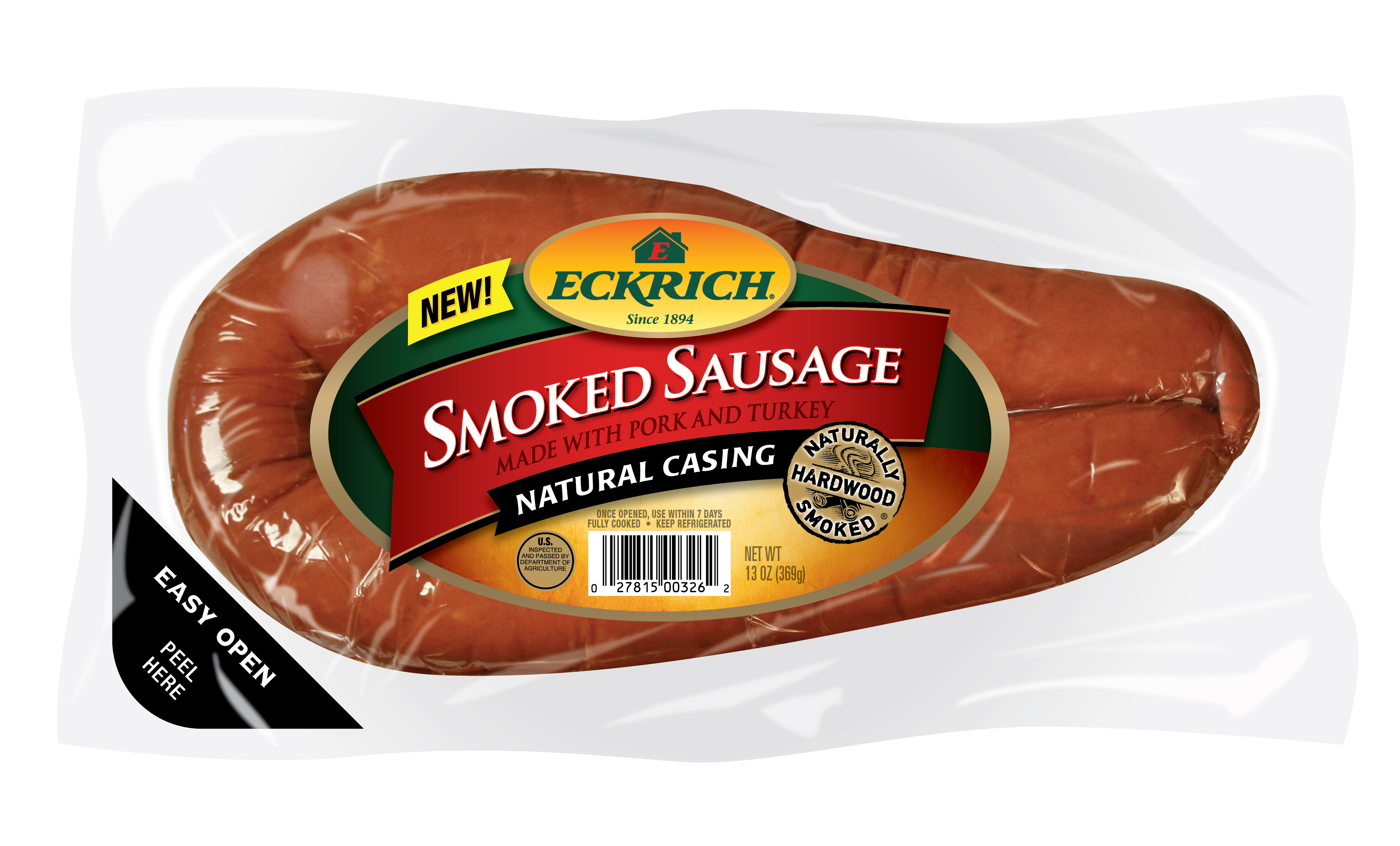 Eckrich smoked sausage