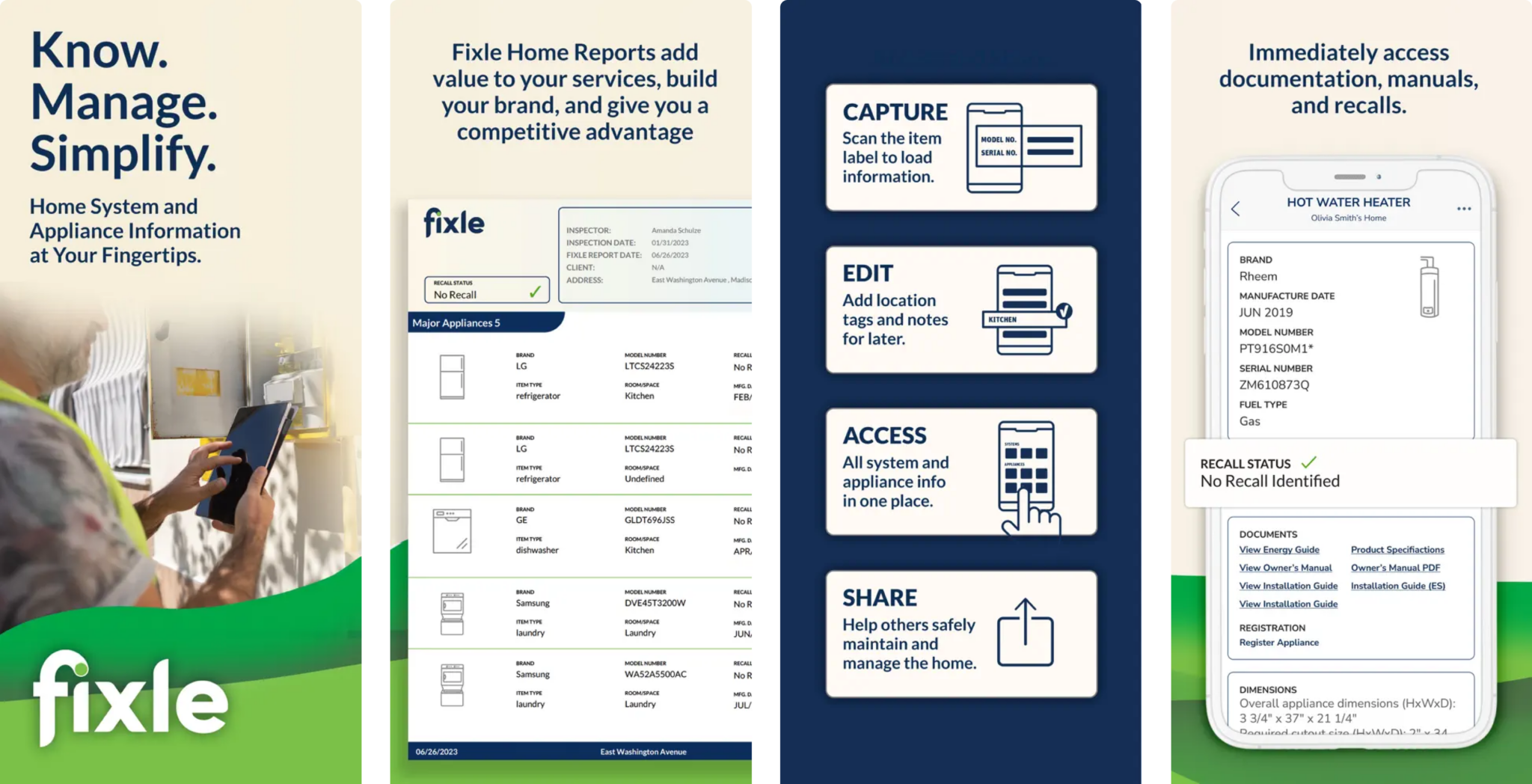 Fixle app store presence