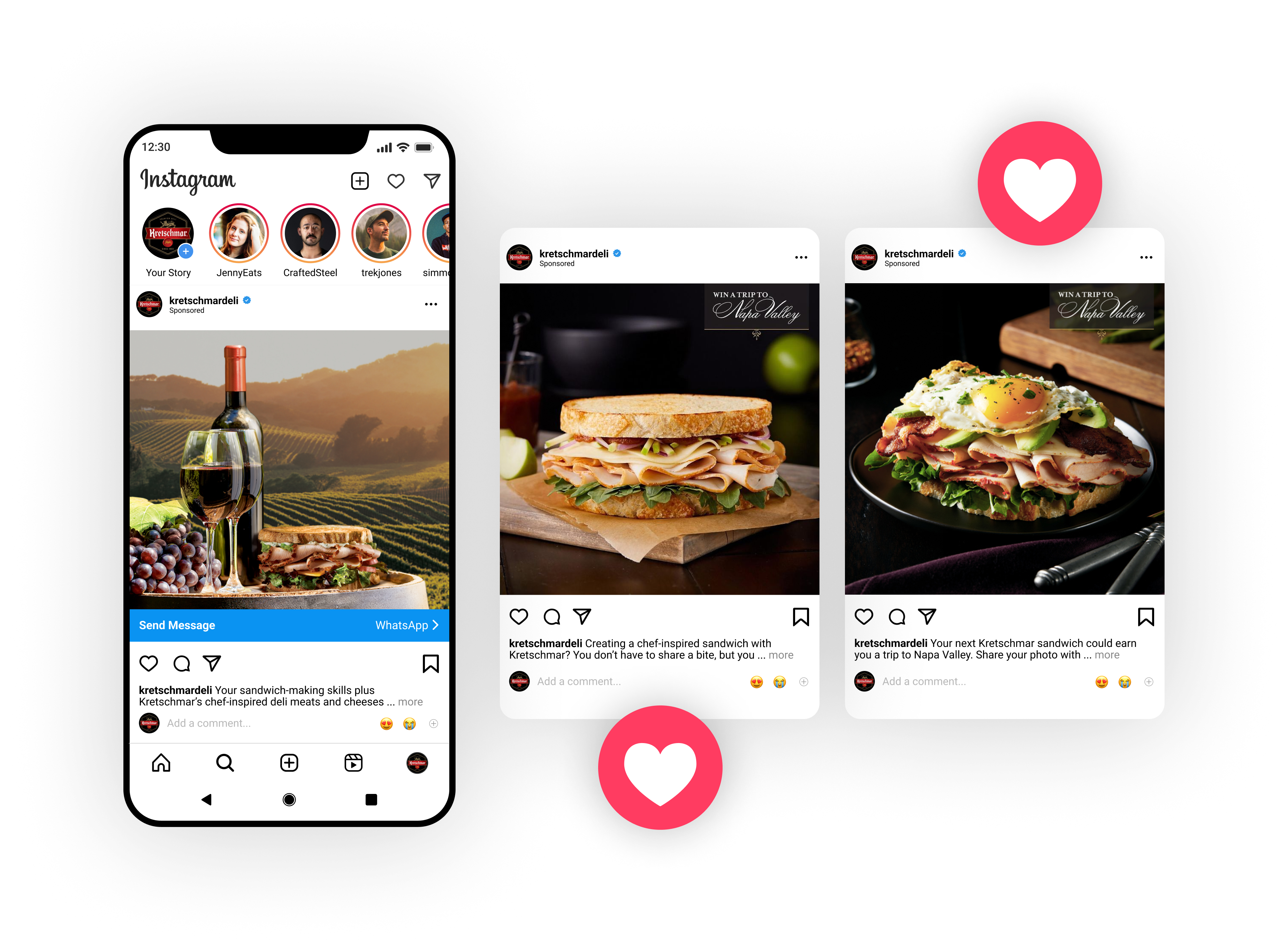 Kretschmar Instagram strategy