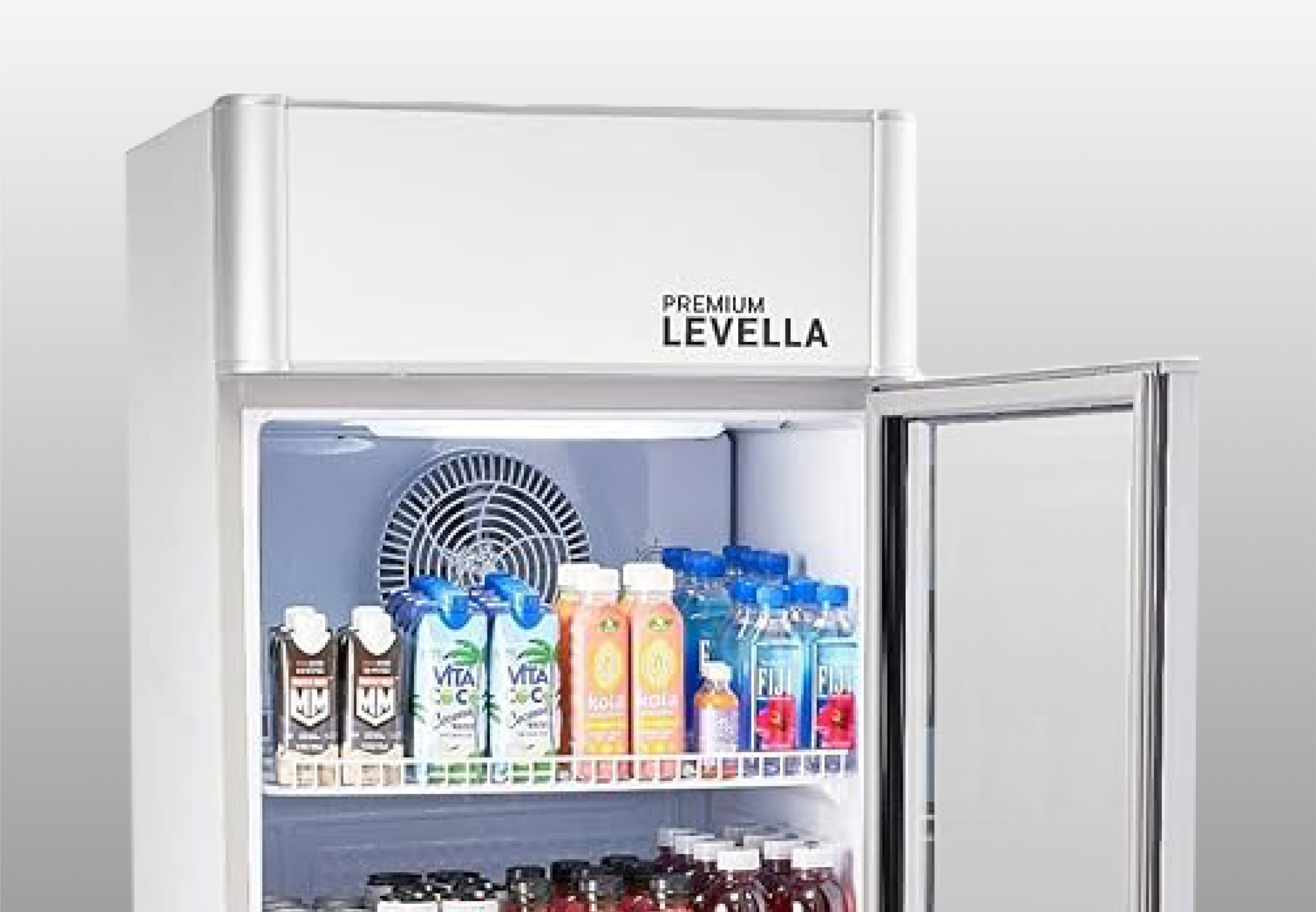 Premium Levella 155DX display refrigerator
