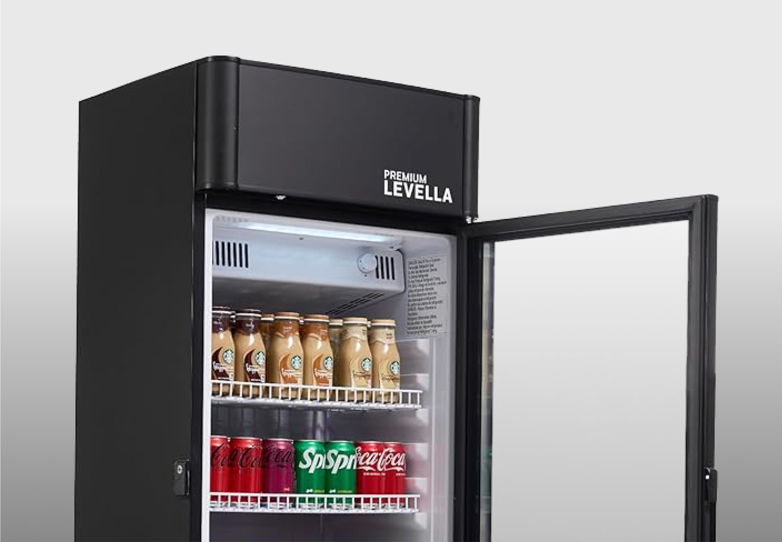Premium Levella 657DX display refrigerator