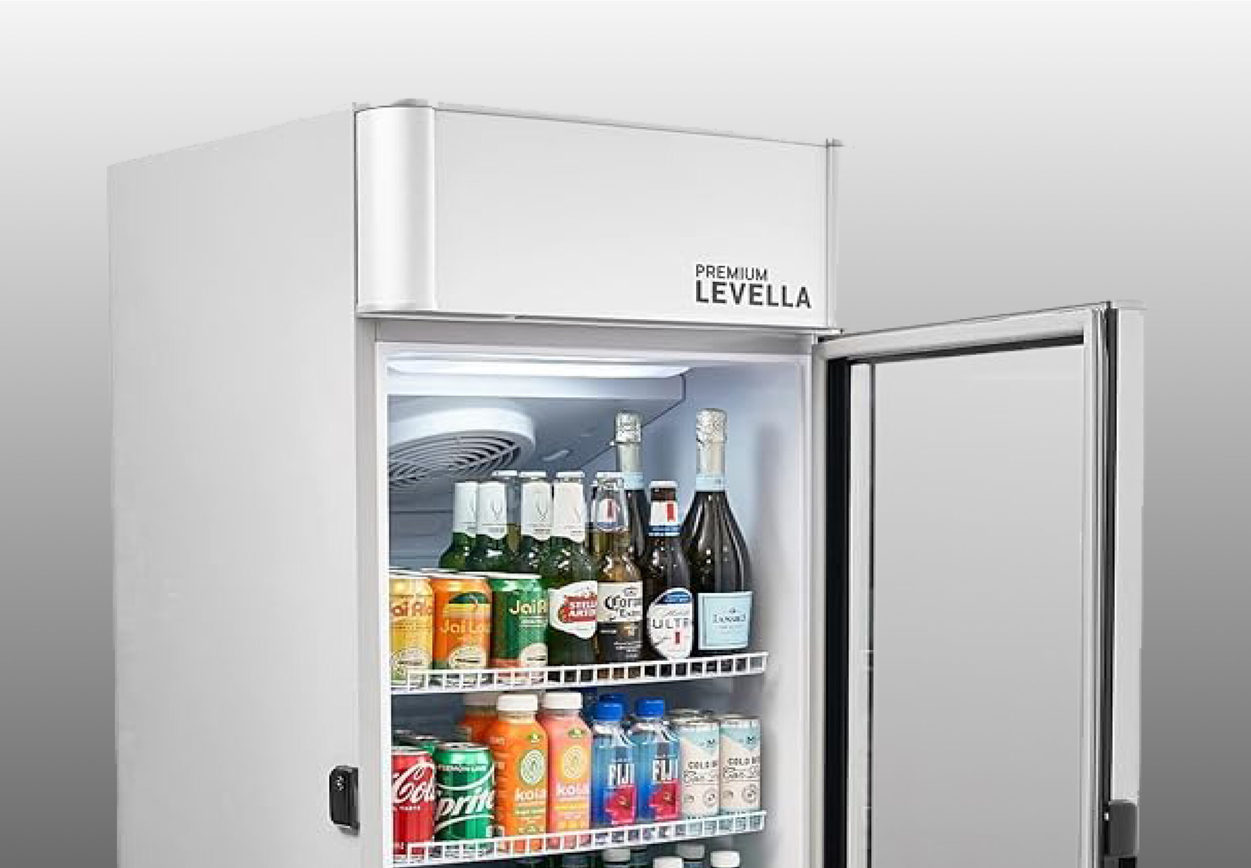 Premium Levella 90DX display refrigerator