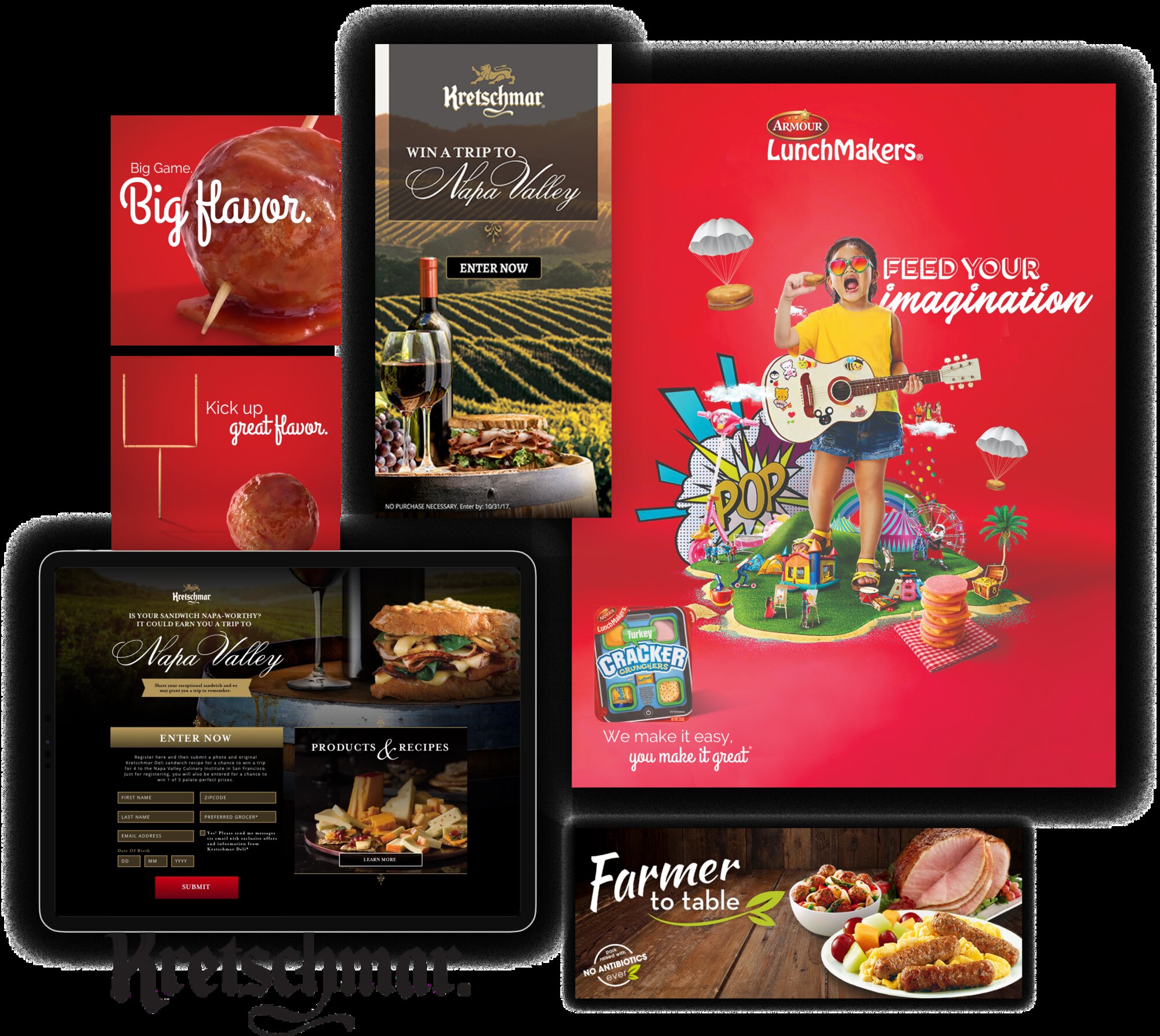 Smithfield Foods tiered brand approach