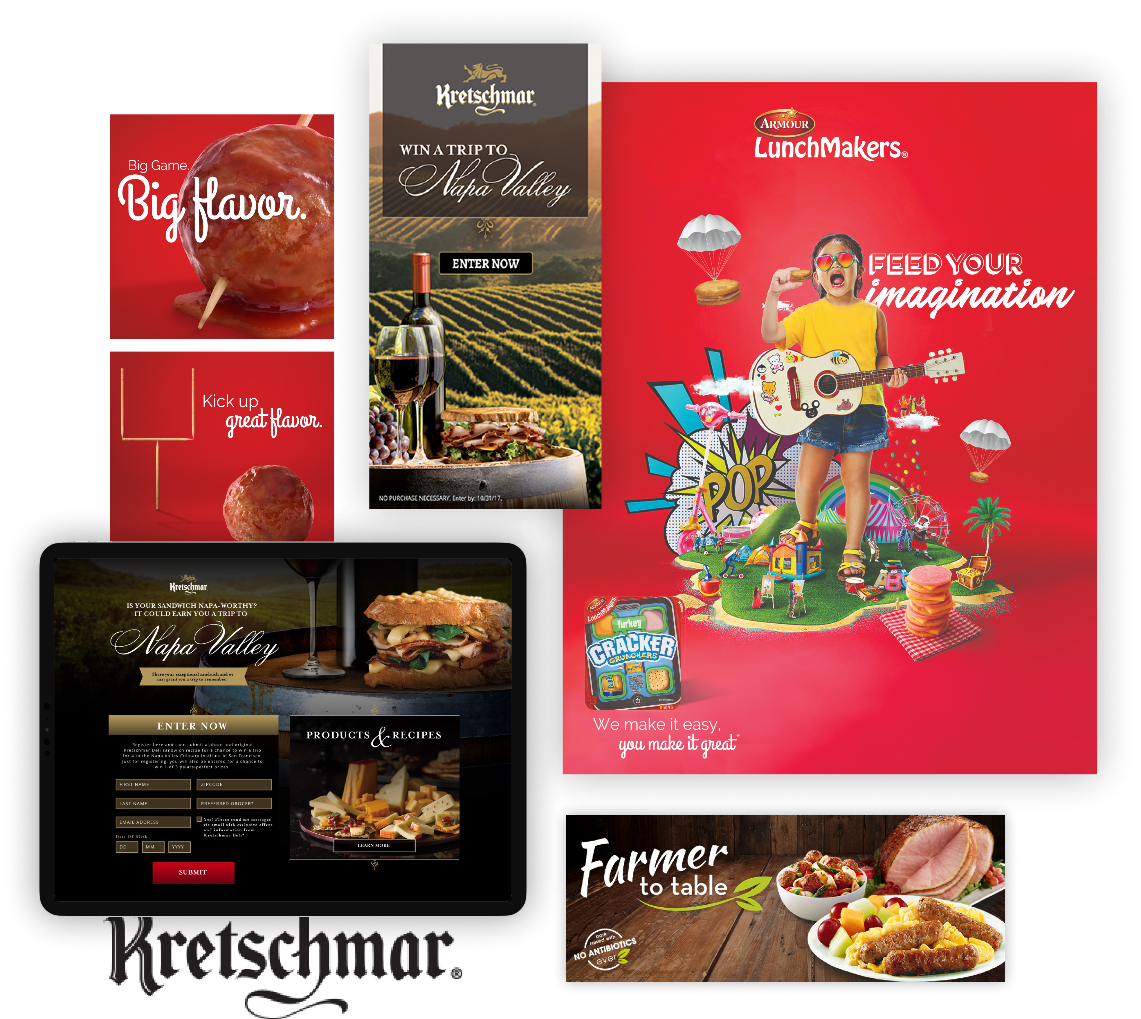 Smithfield Foods tiered brand approach