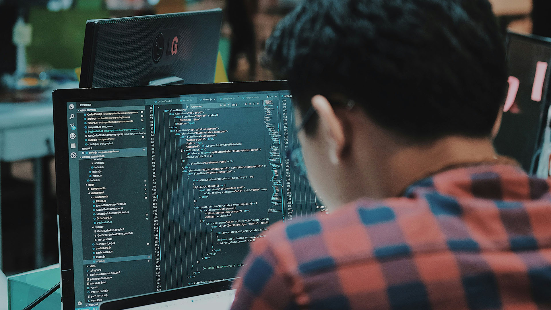 Code development for backend scalability