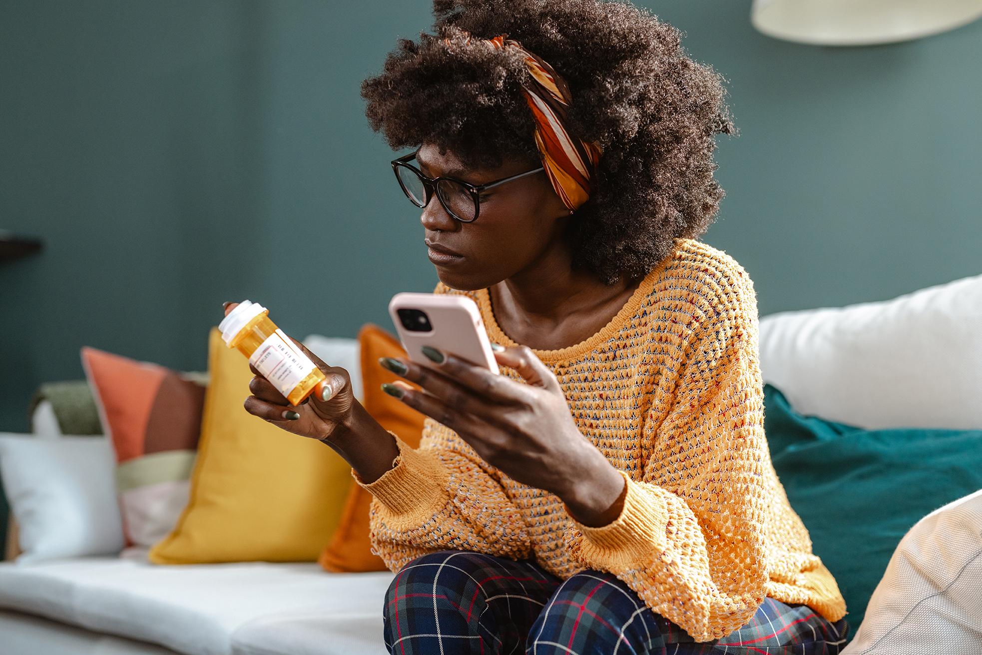 Healthcare professional consulting with patient